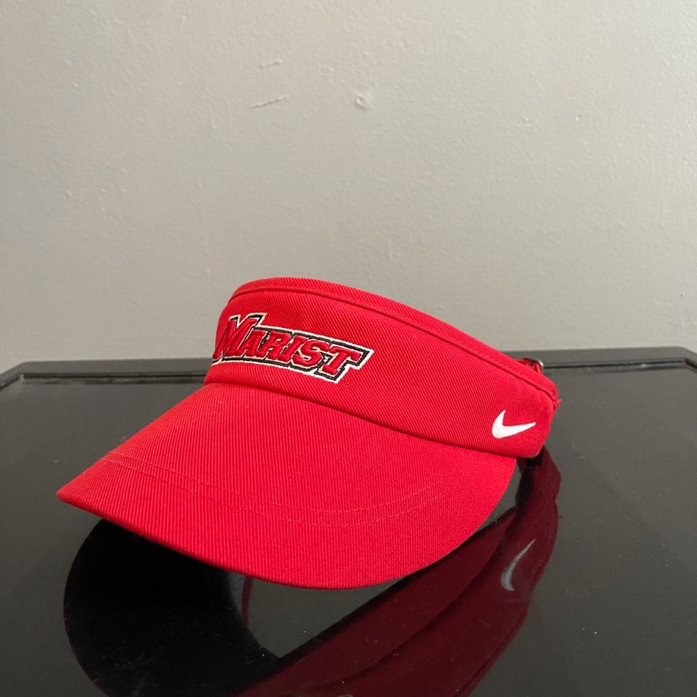 Nike Dri-Fit Marist College Red Foxes Visor
